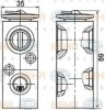 GM 93734572 Expansion Valve, air conditioning